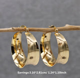 Chicmy-Luxurious Trendy Hoop Earrings for Women