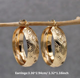 Chicmy-Luxurious Trendy Hoop Earrings for Women