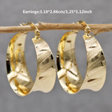 Chicmy-Luxurious Trendy Hoop Earrings for Women