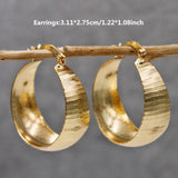 Chicmy-Luxurious Trendy Hoop Earrings for Women