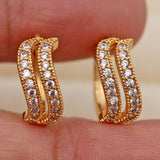 Chicmy-Women Trendy Fashion Jewelry Zircon Earrings