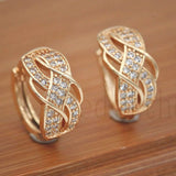 Chicmy-Women Trendy Fashion Jewelry Zircon Earrings