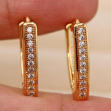 Chicmy-Women Trendy Fashion Jewelry Zircon Earrings