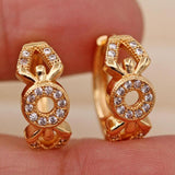 Chicmy-Women Trendy Fashion Jewelry Zircon Earrings