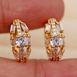 Chicmy-Women Trendy Fashion Jewelry Zircon Earrings