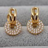 Chicmy-Women Trendy Fashion Jewelry Zircon Earrings