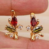 Chicmy-Women Trendy Fashion Jewelry Zircon Earrings