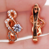 Chicmy-Women Trendy Fashion Jewelry Zircon Earrings