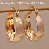 Chicmy-Luxurious Trendy Hoop Earrings for Women