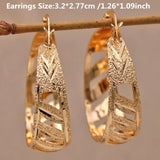 Chicmy-Luxurious Trendy Hoop Earrings for Women