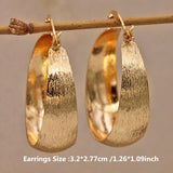 Chicmy-Luxurious Trendy Hoop Earrings for Women