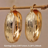 Chicmy-Luxurious Trendy Hoop Earrings for Women