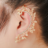 Chicmy-Fashion New Arrival Leaf Clip Earrings