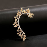 Chicmy-Fashion New Arrival Leaf Clip Earrings