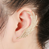 Chicmy-Fashion New Arrival Leaf Clip Earrings