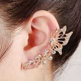 Chicmy-Fashion New Arrival Leaf Clip Earrings