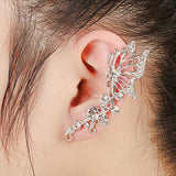 Chicmy-Fashion New Arrival Leaf Clip Earrings