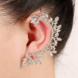 Chicmy-Fashion New Arrival Leaf Clip Earrings