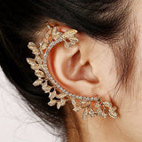 Chicmy-Fashion New Arrival Leaf Clip Earrings