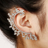 Chicmy-Fashion New Arrival Leaf Clip Earrings