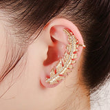 Chicmy-Fashion New Arrival Leaf Clip Earrings