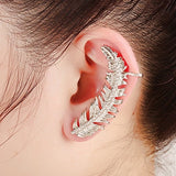 Chicmy-Fashion New Arrival Leaf Clip Earrings