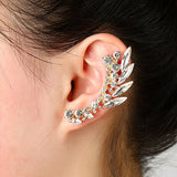 Chicmy-Fashion New Arrival Leaf Clip Earrings