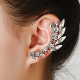 Chicmy-Fashion New Arrival Leaf Clip Earrings