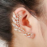 Chicmy-Fashion New Arrival Leaf Clip Earrings