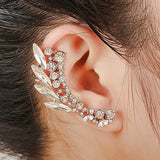 Chicmy-Fashion New Arrival Leaf Clip Earrings