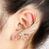 Chicmy-Fashion New Arrival Leaf Clip Earrings