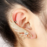 Chicmy-Fashion New Arrival Leaf Clip Earrings