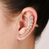 Chicmy-Fashion New Arrival Leaf Clip Earrings