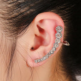 Chicmy-Fashion New Arrival Leaf Clip Earrings