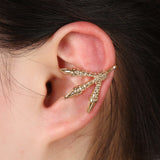 Chicmy-Fashion New Arrival Leaf Clip Earrings