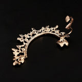 Chicmy-Fashion New Arrival Leaf Clip Earrings