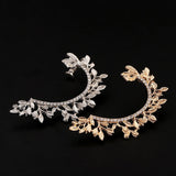 Chicmy-Fashion New Arrival Leaf Clip Earrings