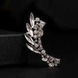 Chicmy-Fashion New Arrival Leaf Clip Earrings