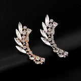 Chicmy-Fashion New Arrival Leaf Clip Earrings