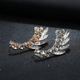 Chicmy-Fashion New Arrival Leaf Clip Earrings