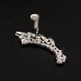 Chicmy-Fashion New Arrival Leaf Clip Earrings