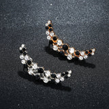 Chicmy-Fashion New Arrival Leaf Clip Earrings