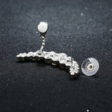 Chicmy-Fashion New Arrival Leaf Clip Earrings