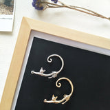 Chicmy-Fashion New Arrival Leaf Clip Earrings