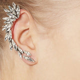 Chicmy-Fashion New Arrival Leaf Clip Earrings