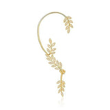 Chicmy-Fashion New Arrival Leaf Clip Earrings