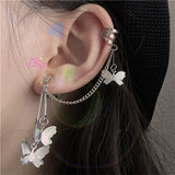 Chicmy-Fashion New Arrival Leaf Clip Earrings