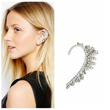 Chicmy-Fashion New Arrival Leaf Clip Earrings