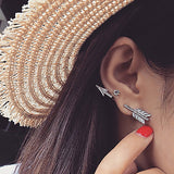 Chicmy-Fashion New Arrival Leaf Clip Earrings