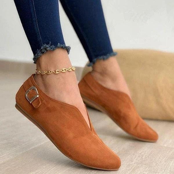 Christmas Gift Chicmy Pointed Toe Suede Women Flats Shoes Woman Sneakers Summer Fashion Sweet Flat Casual Shoes Women Zapatos Mujer Plus